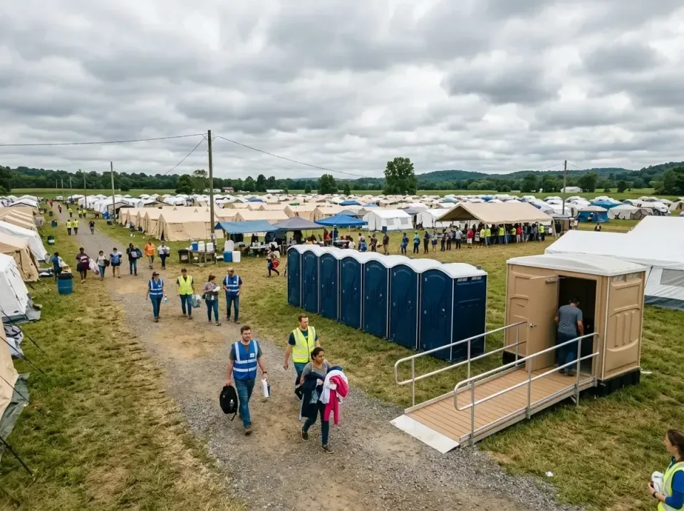 disaster-relief-camp-restrooms-010 — frequently asked questions, Dumpster & Portable Bathrooms Rental in Grove City, PA